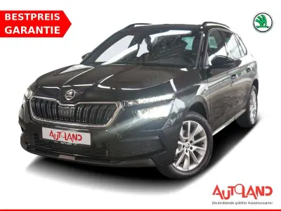 Gebraucht Skoda Kamiq Tour 115 PS (84 kW) 2024 Schwarz SUV