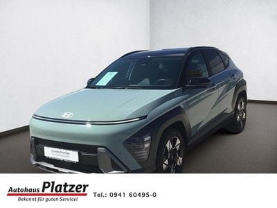 Usata Hyundai Kona Prime 199 CV (146 kW) 2024 Verde SUV