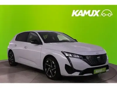 Gebraucht Peugeot 308 Allure 131 PS (96 kW) 2024 Weiß Limousine