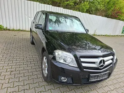 Gebraucht Mercedes GLK200 143 PS (105 kW) 2012 Schwarz SUV
