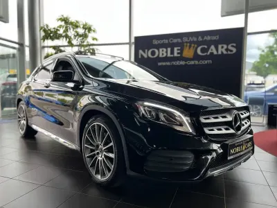 Gebraucht Mercedes GLA250 AMG 211 PS (155 kW) 2018 Kosmosschwarz (metallic) SUV