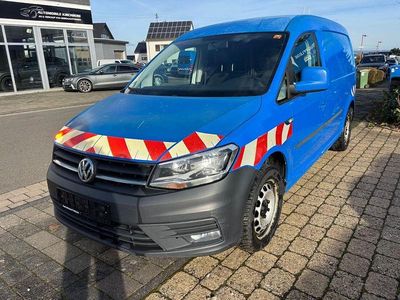 Candyweiss Gebraucht 2016 VW Caddy Maxi Trendline Van / Kleinbus | 6.999 € (Guter Preis)