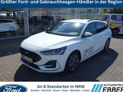 Usata Ford Focus ST-Line 125 CV (91 kW) 2023 Bianco Station wagon