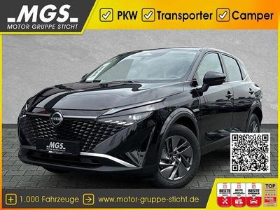 Neu Nissan Qashqai 158 PS (116 kW) 2025 Schwarz SUV