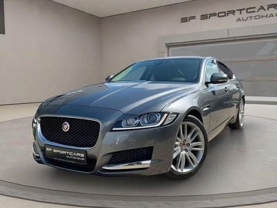Second-hand Jaguar XF Prestige 241 CP (177 kW) 2019 Gri Berlinǎ