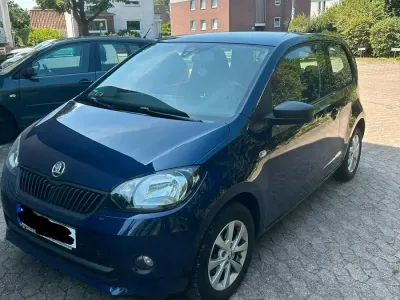 Gebraucht Skoda Citigo 75 PS (55 kW) 2016 Blau Kleinwagen