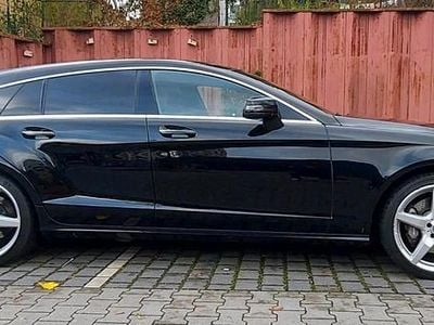Mercedes CLS350 Shooting Brake
