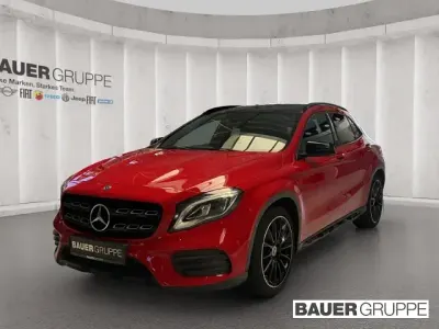 Gebraucht Mercedes GLA200 Sport 156 PS (114 kW) 2019 Rot SUV