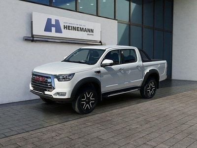 Neu JAC T8 204 PS (150 kW) 2026 Weiß Pickup