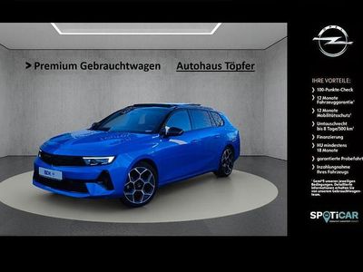 Gebraucht Opel Astra Ultimate 131 PS (96 kW) 2024 Blau Kombi