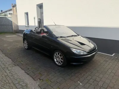 Gebraucht Peugeot 206 CC Platinum 136 PS (100 kW) 2004 Schwarz Cabrio