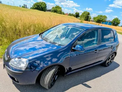 Gebraucht VW Golf V 102 PS (75 kW) 2007 Blau Limousine