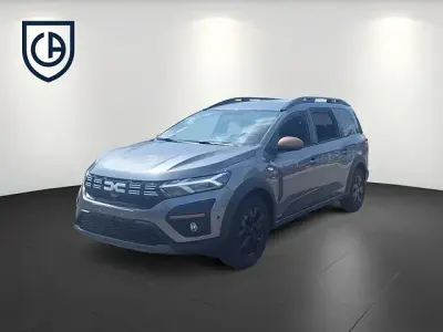 Gebraucht Dacia Jogger Extreme 110 PS (80 kW) 2024 Grau grau Van / Kleinbus