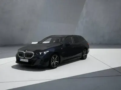 Gebraucht BMW 540 M Sport 286 PS (210 kW) 2025 Schwarz Kombi