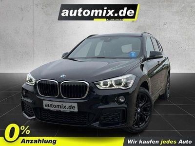 Usata BMW X1 M Sport 150 CV (110 kW) 2019 Nero SUV