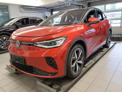 Gebraucht VW ID.4 GTX 219 kW (299 PS) 2022 Kings red metallic SUV