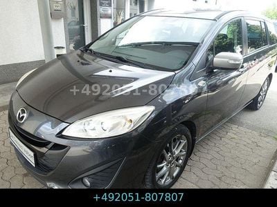 Gebraucht Mazda 5 Sendo 116 PS (85 kW) 2015 Grau Van / Kleinbus