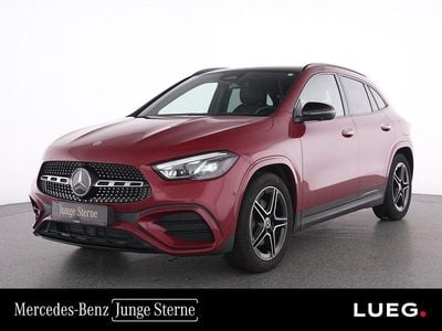 Second-hand Mercedes GLA220 AMG 190 CP (139 kW) 2023 Roșu SUV