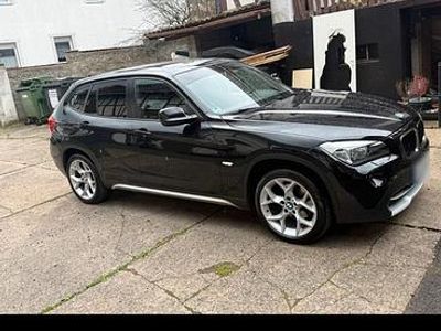 Gebraucht BMW X1 177 PS (130 kW) 2010 Schwarz SUV