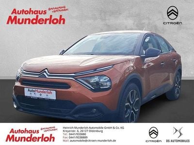 Braun Gebraucht 2022 Citroën e-C4 Feel Limousine | 16.900 € (Guter Preis)