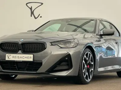 Neu BMW 220 Efficient Dynamics 184 PS (135 kW) 2026 Skyscraper grau metallic Coupé