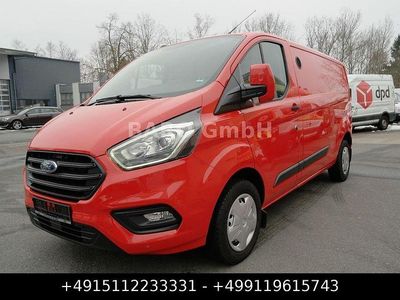 Gebraucht Ford Transit Custom Trend 131 PS (96 kW) 2019 Rot Van / Kleinbus