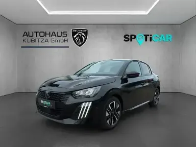 Gebraucht Peugeot 208 Allure 101 PS (74 kW) 2024 Schwarz Kleinwagen
