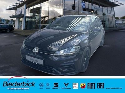 Usado VW Golf VII R 310 HP (228 kW) 2018 Preto Sedan