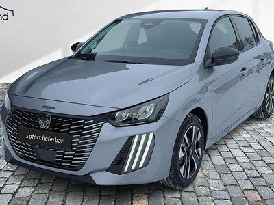 Nuova Peugeot 208 Allure 145 CV (106 kW) 2025 Grigio Utilitaria