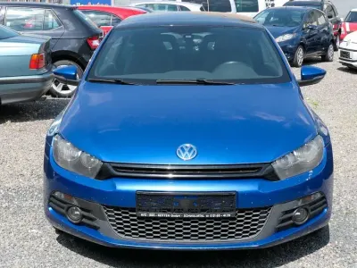 Używany VW Scirocco Sportline 160 KM (117 kW) 2009 Niebieski Coupe