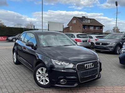 Gebraucht Audi A1 Attraction 86 PS (63 kW) 2010 Schwarz Kleinwagen
