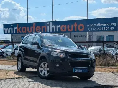 Gebraucht Chevrolet Captiva LT 163 PS (119 kW) 2013 Schwarz SUV