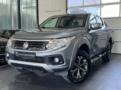 Usado Fiat Fullback 181 HP (133 kW) 2016 Cinzento Pickup