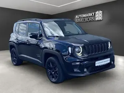 Begagnad Jeep Renegade Limited 241 HK (177 kW) 2022 Svart SUV