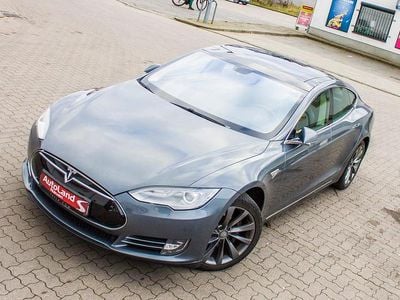 Gebraucht Tesla Model S 316 kW (430 PS) 2014 Grau Kleinwagen
