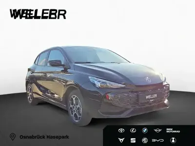 Gebraucht MG MG3 Luxury 195 PS (143 kW) 2026 Schwarz Kleinwagen