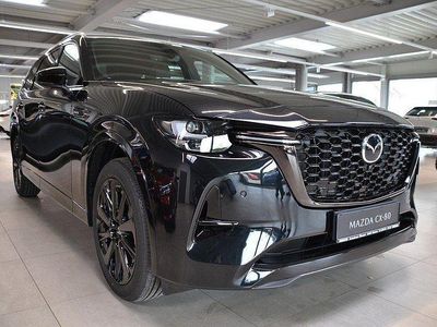 Neu Mazda CX-80 Homura-Line 254 PS (186 kW) 2026 Schwarz SUV