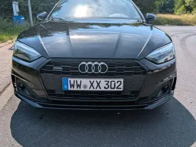 Gebraucht Audi A5 Sportback Advanced Plus 204 PS (150 kW) 2021 Schwarz Kleinwagen