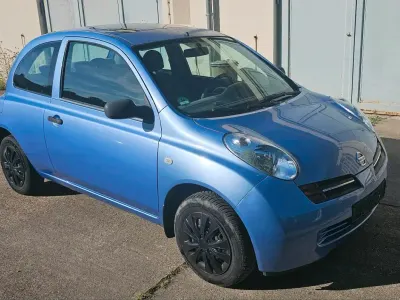 Gebraucht Nissan Micra 80 PS (58 kW) 2003 Blau Kleinwagen