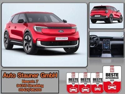 Rot Neu 2026 Ford Explorer Premium SUV | 39.980 €