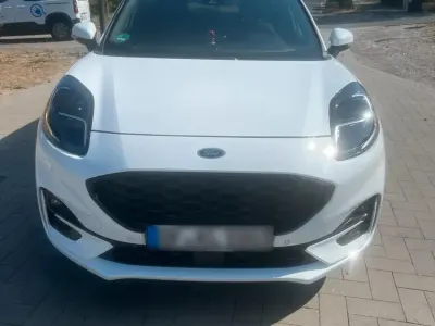 Gebraucht Ford Puma ST-Line 125 PS (91 kW) 2021 Weiß SUV
