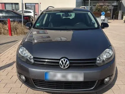 Brugt VW Golf VI Style 105 HK (77 kW) 2011 Grå Hatchback