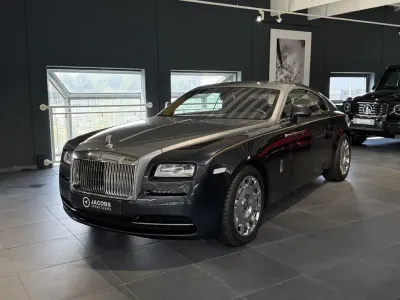 Gebraucht Rolls Royce Wraith 632 PS (464 kW) 2014 Grau Coupé