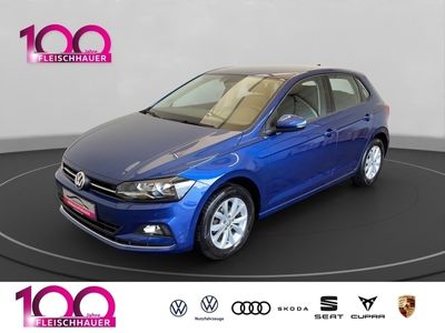 gebraucht VW Polo VI Highline 1.0 TSI Navi Active Info Display