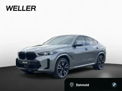 Neu BMW X6 M Sport 2026 Grau SUV