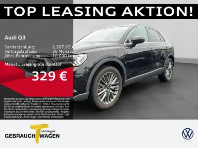 Gebraucht Audi Q3 Ambiente 245 PS (180 kW) 2022 Schwarz SUV
