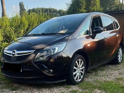 Gebraucht Opel Zafira Tourer 165 PS (121 kW) 2014 Braun Van / Kleinbus