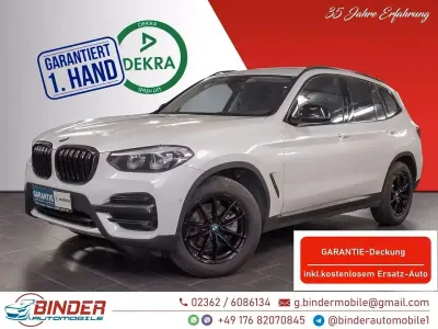 Gebraucht BMW X3 Advantage 190 PS (139 kW) 2021 Weiß SUV