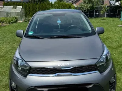 Gebraucht Kia Picanto Vision 84 PS (61 kW) 2023 Grau Kleinwagen