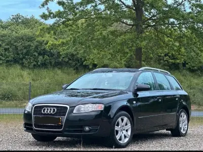 Brugt Audi A4 140 HK (102 kW) 2007 Sort Stationcar